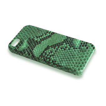 Etui Hadoro pour iPhone 5S , Python Vert