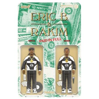 Figurine Super 7 Eric B. & Rakim Paid In Full 2 Pack