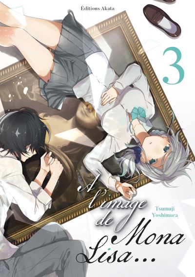 À l'image de Mona Lisa - Tome 3 - Tsumuji Yoshimura - broché