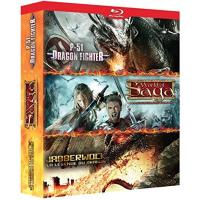 Coffret Créatures Dragons 3 films Blu-Ray