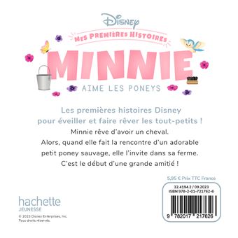 DISNEY - Mes Premières Histoires - Minnie aime les poneys