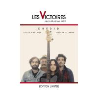 Louis, Matthieu, Joseph & Anna Chedid Edition Fourreau