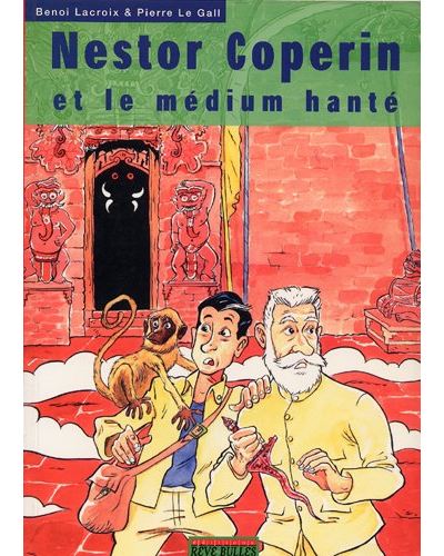 Nestor coperin et le medium hante