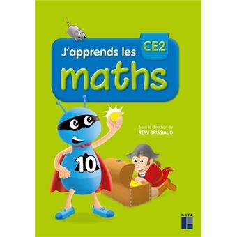 J Apprends Les Maths Ce2 Fichier Eleve Fichier De L Eleve Edition 16 Broche Remi Brissiaud Andre Ouzoulias Pierre Clerc Achat Livre Fnac
