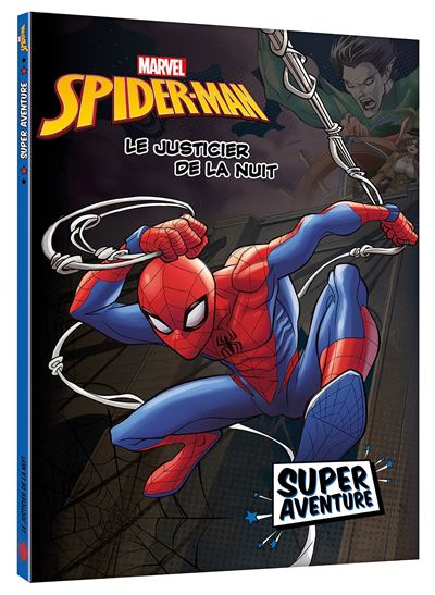Spider-Man - . - SPIDER-MAN - Super Aventure - Les origines - MARVEL -  Collectif - broché - Achat Livre