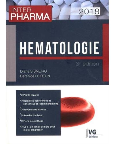 Hematologie - Diane Sismeiro - broché