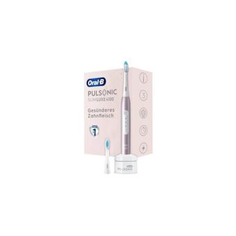 ORALB PULSONIC SLIM LUXE 4100 PLATINIUM