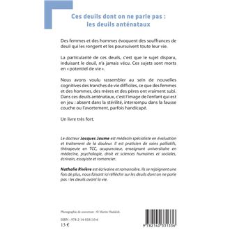 Ces deuils dont on ne parle pas : les deuils anténataux