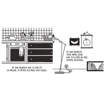 Coucou bébé ! - Je suis heureux que tu sois là !