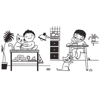 Coucou bébé ! - Je suis heureux que tu sois là !