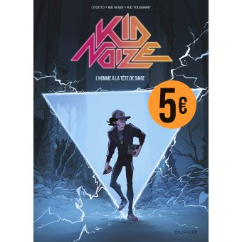 Kid Noize - Tome 1 - L'homme à la tête de singe (Prix réduit)