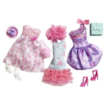 Mattel Barbie - Accessorio Moda Scarpe E Borse - Set Fashion Per Bambola (CFX73 / CFX86)