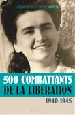 500 combattants de la libération