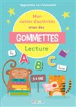Mon cahier d'activités avec des gommettes Lecture 5-6 ans