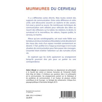 Murmures du cerveau