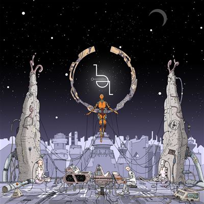 Wallsdown II : Beyond Cyborgs, Techno Inside Us Vinyle Violet