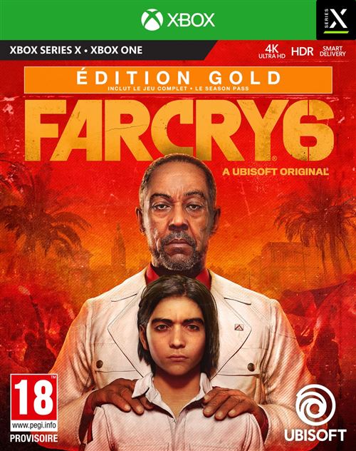 Far Cry 6 Edition Gold Xbox Series X