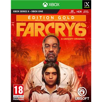 Far Cry 6 Edition Gold Xbox Series X