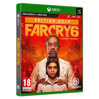 Far Cry 6 Edition Gold Xbox Series X