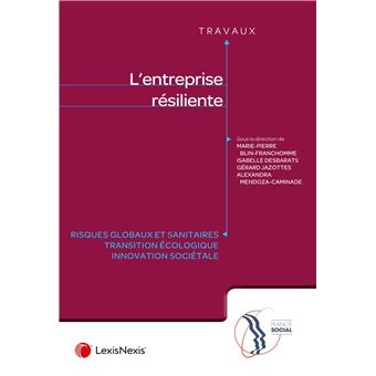 L'entreprise résiliente