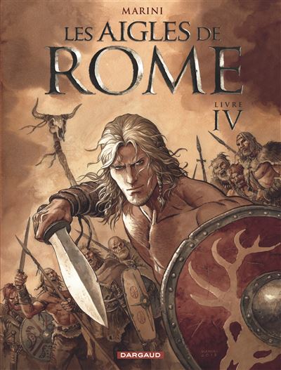 Les aigles de Rome