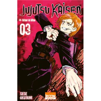 Jujutsu Kaisen - Tome 03 - Jujutsu Kaisen - Gege Akutami, Fédoua