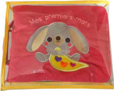 Mes premiers mots (coll. mon imagier en tissu)