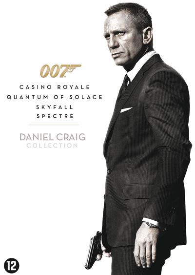 JAMES BOND DANIEL CRAIG COLL-BIL