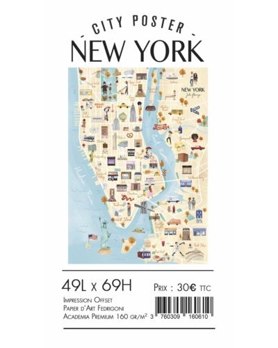 Poster de New York