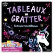Tableaux à gratter - licornes merveilleuses