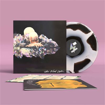 Three Black Boltz Vinyle Noir et Blanc