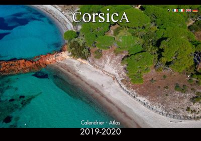 Calendrier atlas 2019-2020 Corsica