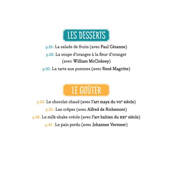 L'Art des recettes