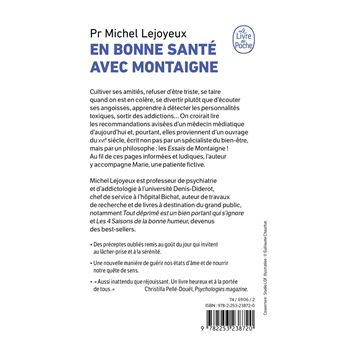 En bonne santé avec Montaigne