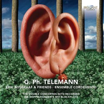 TELEMANN: DOUBLE CONCERTOS FOR RECORDER