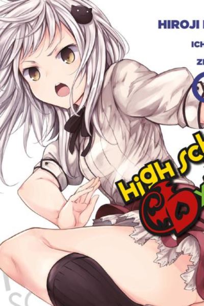 High School DxD, Vol. 3 Manga eBook by Hiroji Mishima - EPUB Book