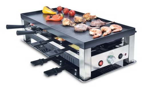 Raclette Table Grill 5-en-1 Solis Type 791
