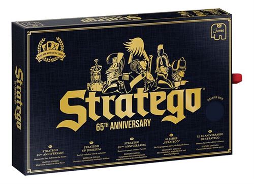 Jeu de Stratégie Stratego 65th anniversarty Jumbo