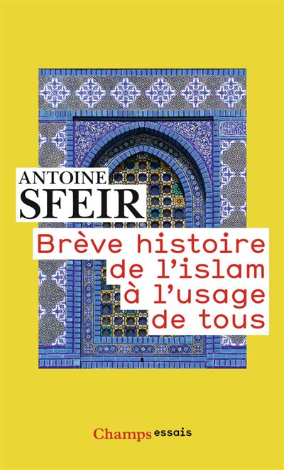 Brève histoire de l'Islam à l'usage de tous - Antoine Sfeir - Poche