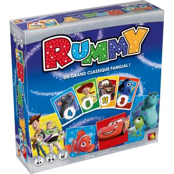 Disney Rummy Character Rummy Disney - Jeux classiques - Achat & prix | fnac