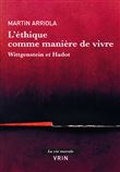 L'éthique comme manière de vivre
