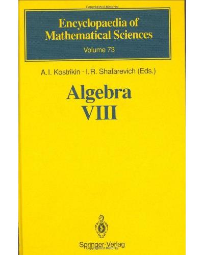 Algebra VIII
