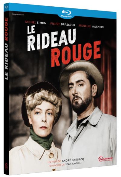 Le rideau rouge Blu-ray