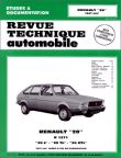 Revue technique automobile 362.3 Renault 20 L - TL et GTL (1976/1982)