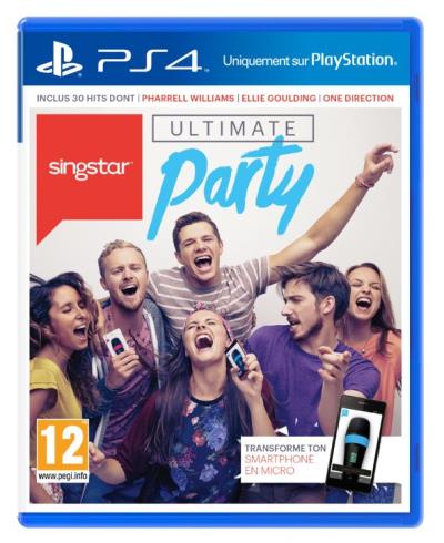 Singstar Ultimate Party PS4