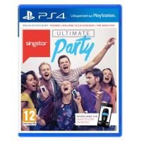 SINGSTAR : ULTIMATE PARTY PS4