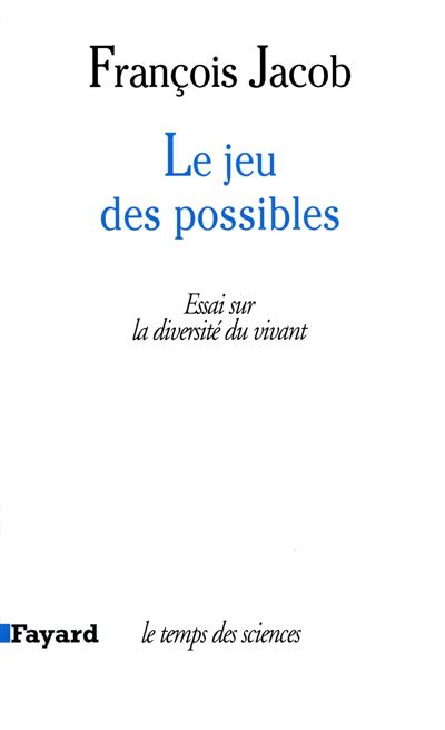 Le Jeu des possibles - François Jacob - (donnée non spécifiée)
