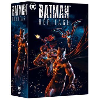Batman animated seriesCOFFRET BATMAN HERITAGE 3 FILMS-FR