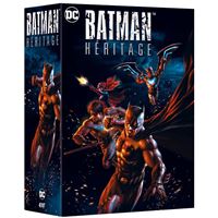 Coffret Batman Heritage 4 films DVD