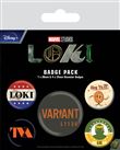 Set Badges Loki